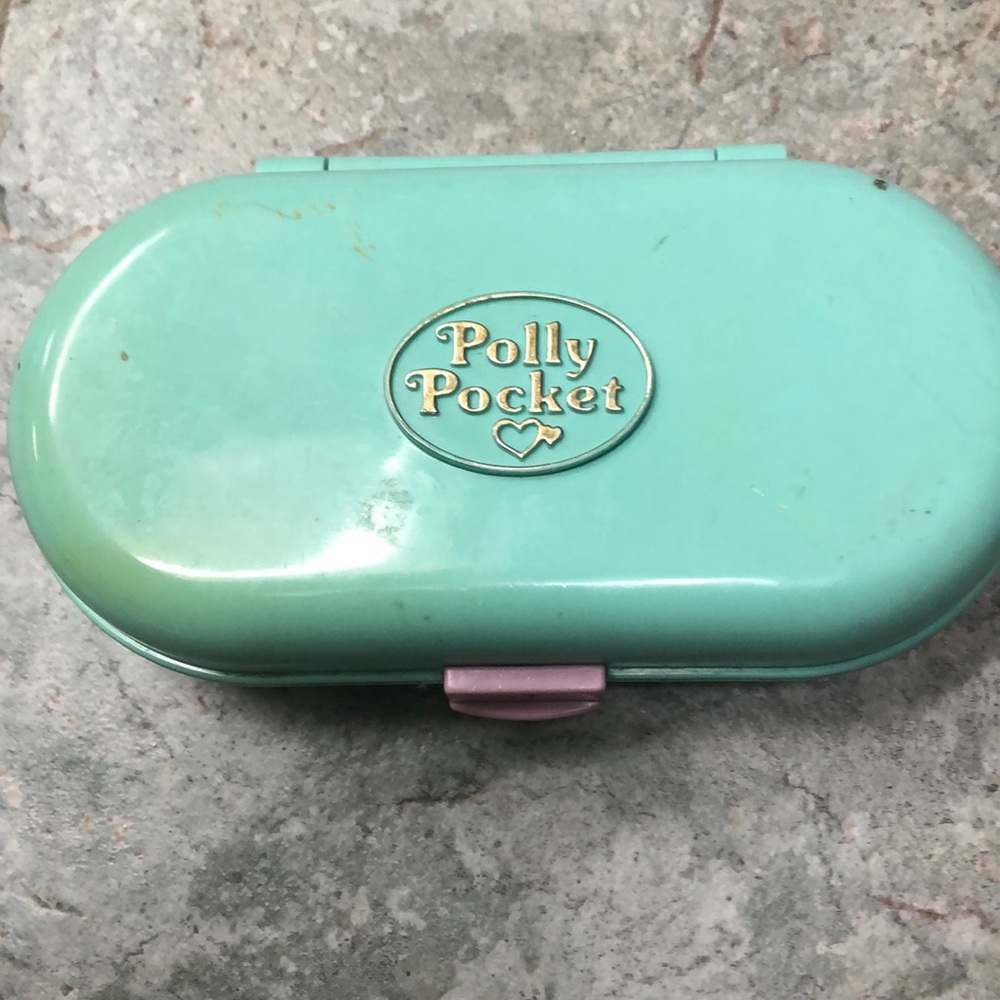 Polly Pocket Vintage Bluebird 1992 Babysitting stamper